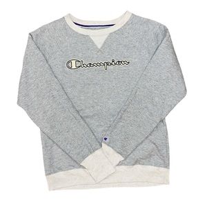 Champion sweatshirt!